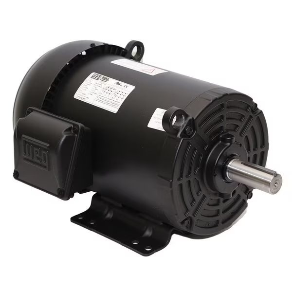 WEG - 00218ET3E145T-S, 2 HP, 1800 RPM, TEFC, 143/5T FRAME, 230/460 VOLTS, Weg, Mfr#: 00218ET3E145T-S